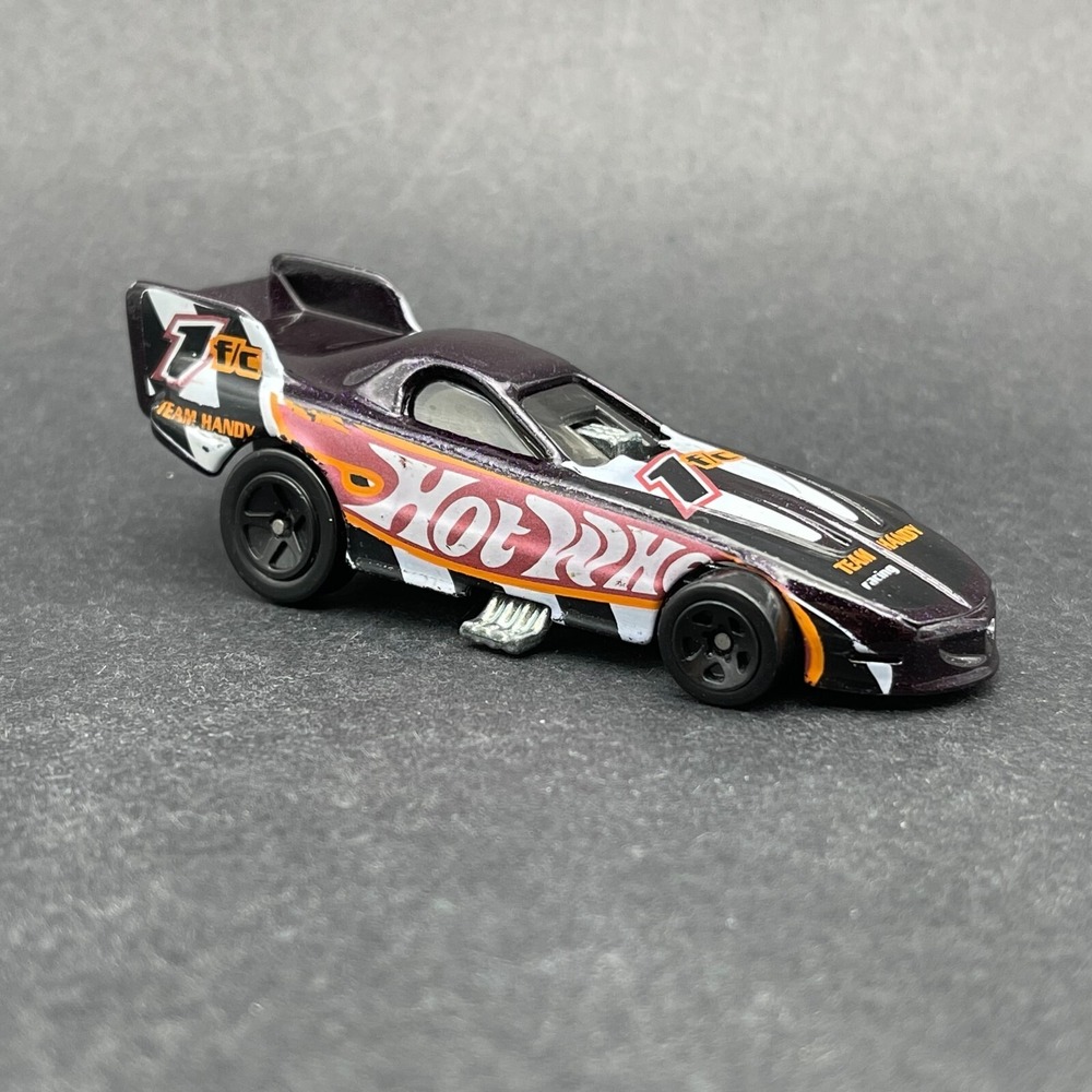 Hot Wheels Pontiac Firebird‎ Team Handy Racing Funny Car 1/64 Scale Opening Body
